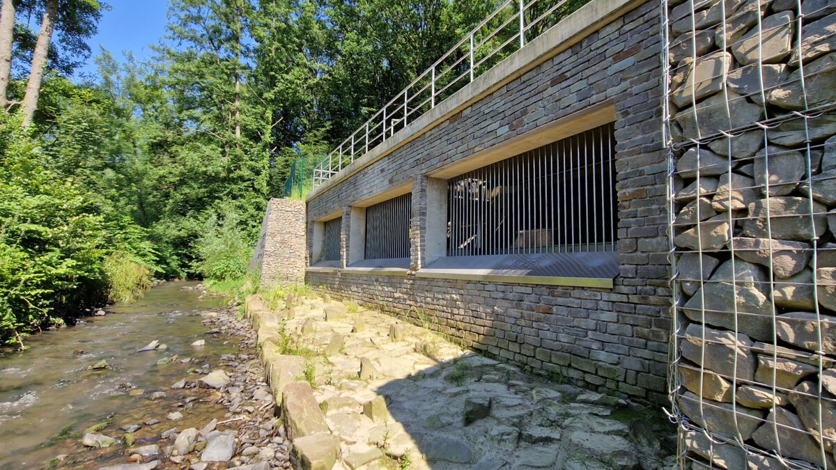 Entlastungsbauwerk