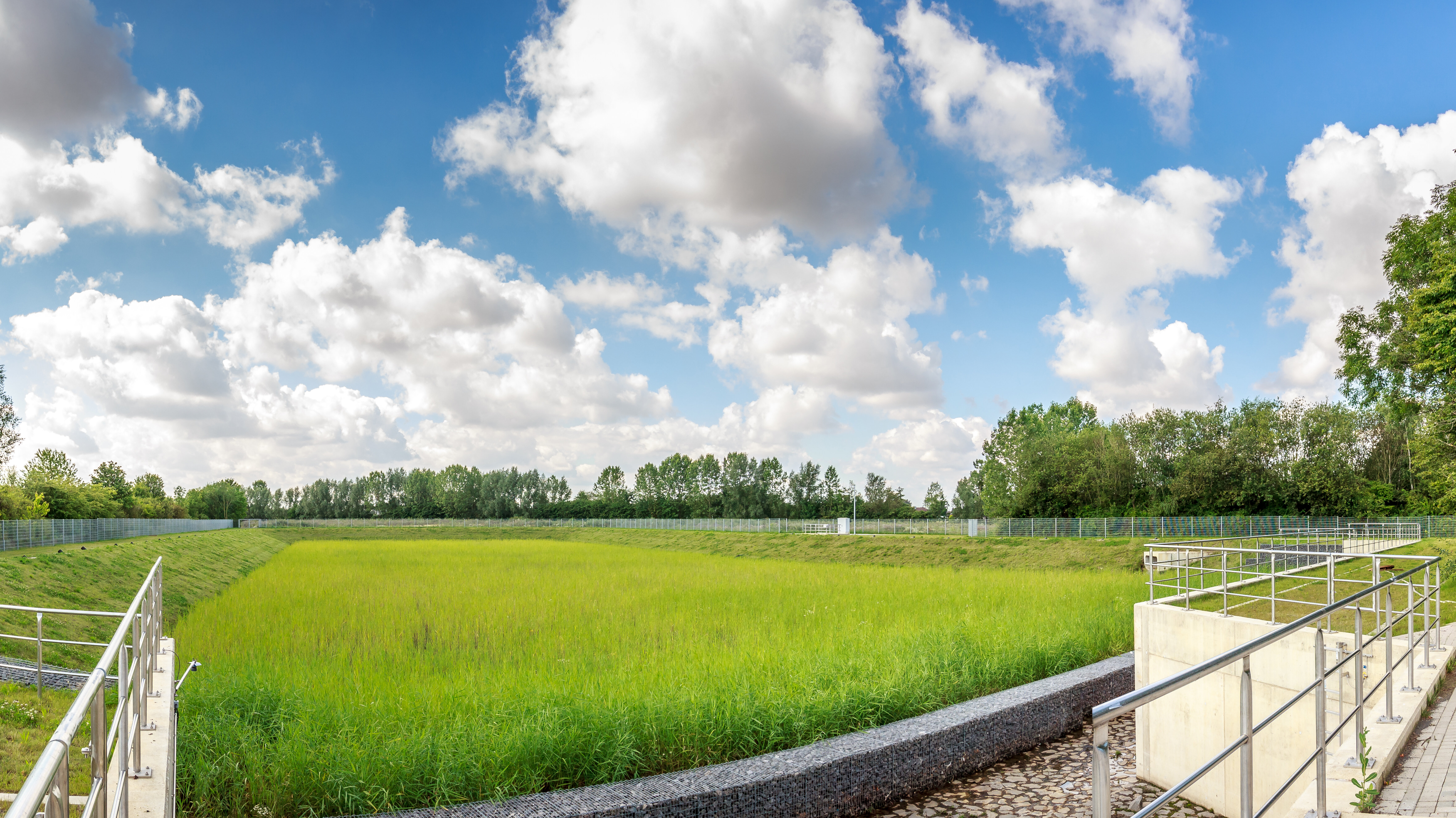 Förderung blauer und grüne Infrastruktur in NRW