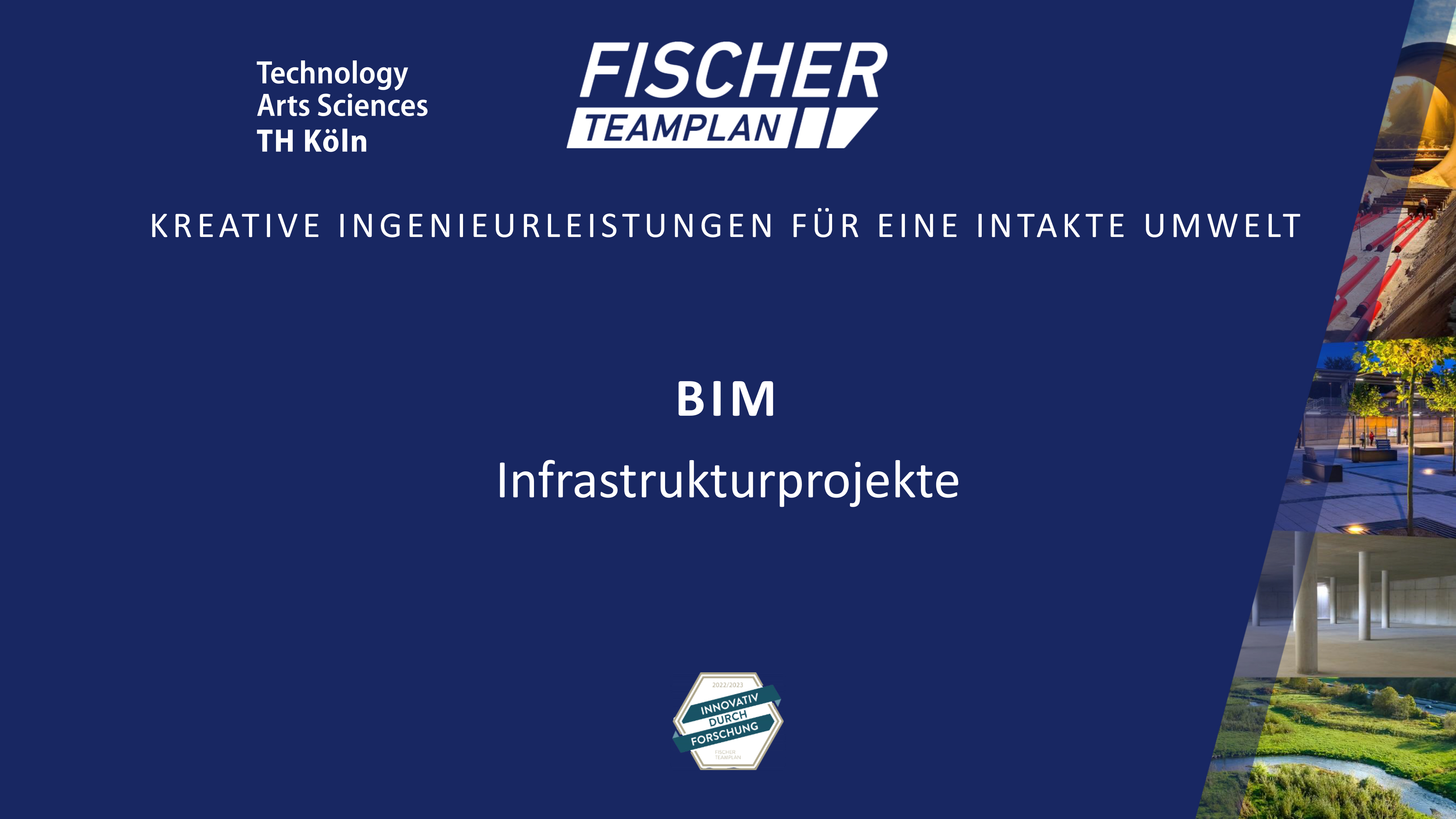BIM – Infrastrukturprojekte