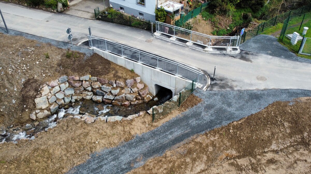 Neubau Brücke Wiembach