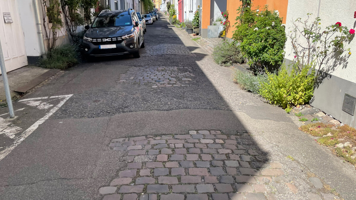 Ausbau Stübergasse