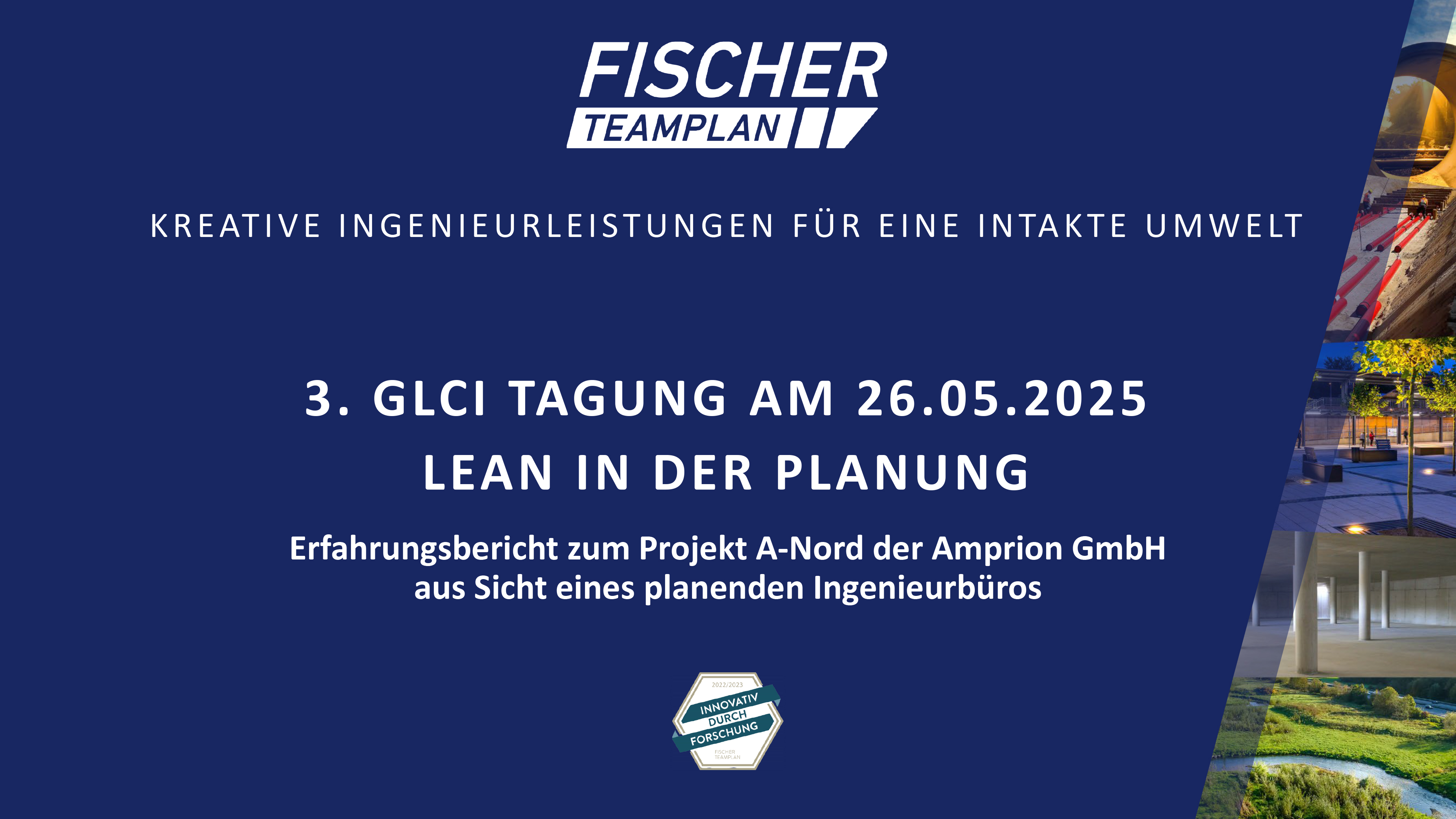 3. GLCI Tagung – Lean in der Planung
