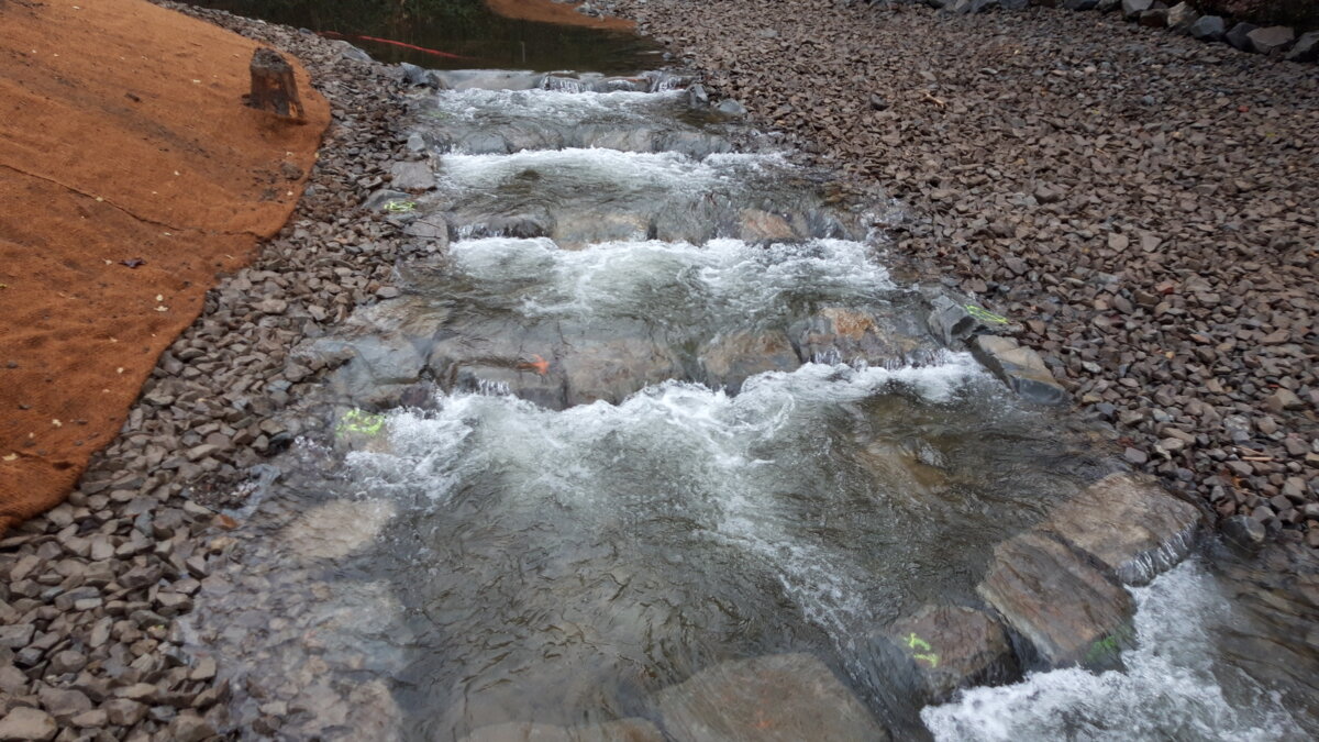 Hochwasserschutz Eschbach