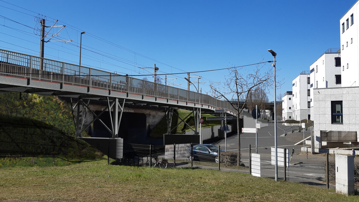 Pendlerroute Bornheim - Bonn