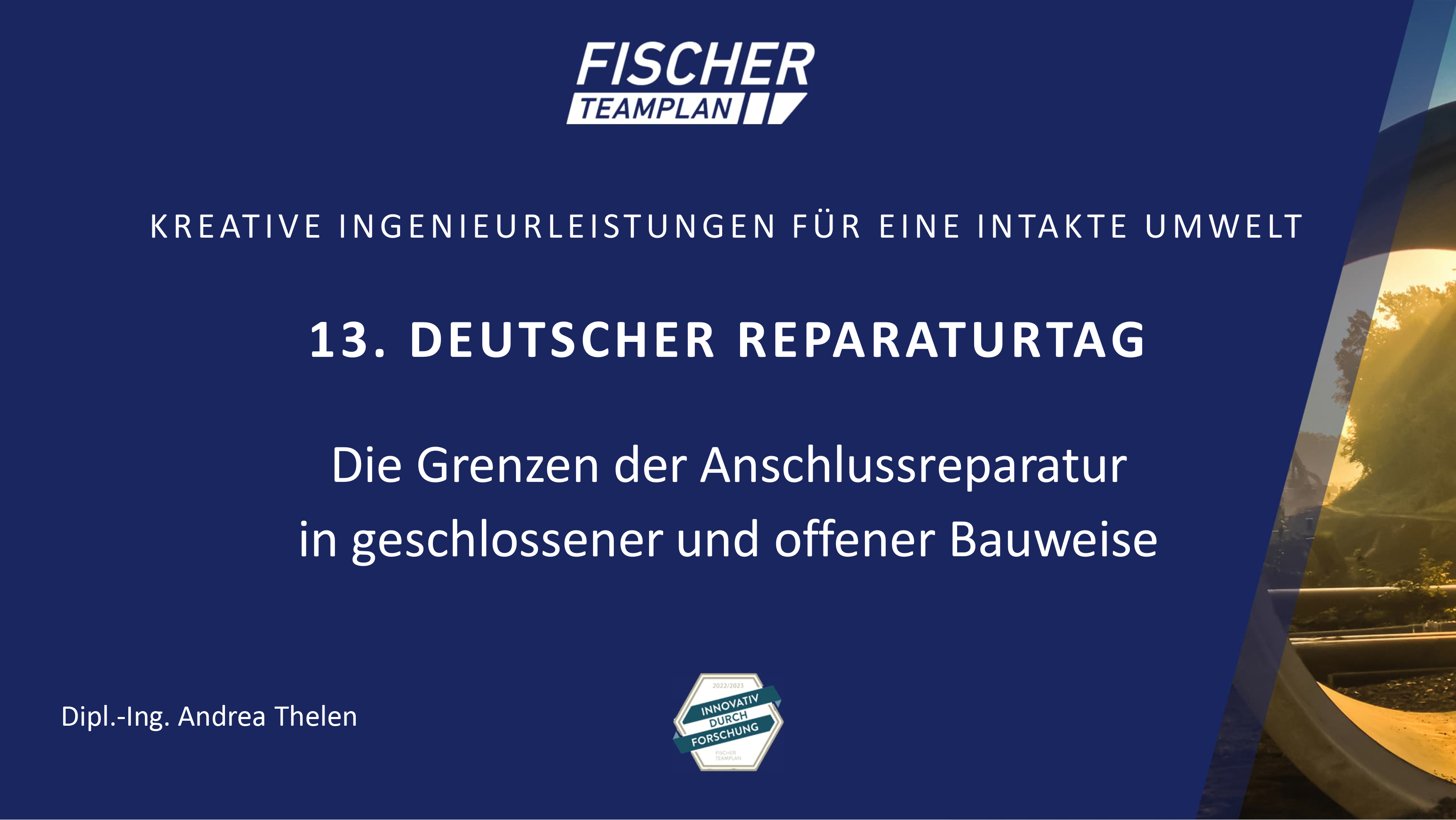 13. Deutscher Reparaturtag