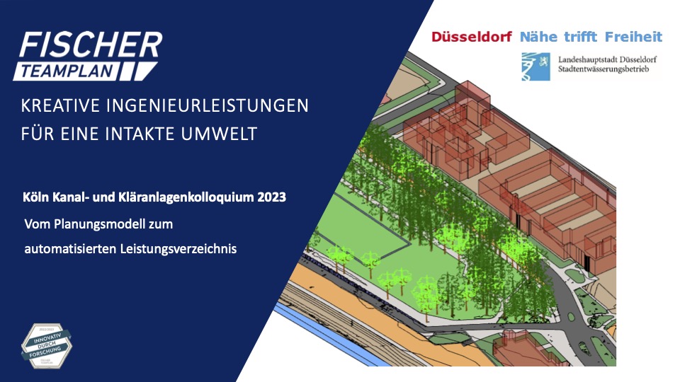 Vom Planungsmodell zum automatisierten Leistungsverzeichnis