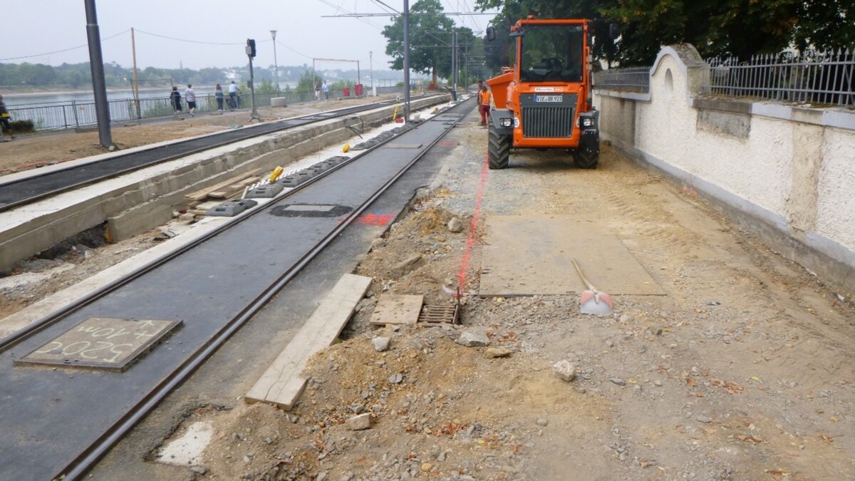 Barrierefreier Umbau der Haltestelle Clemens-August-Straße