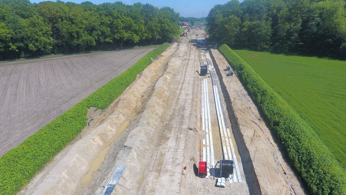 Hochspannungstrassen für die Energiewende