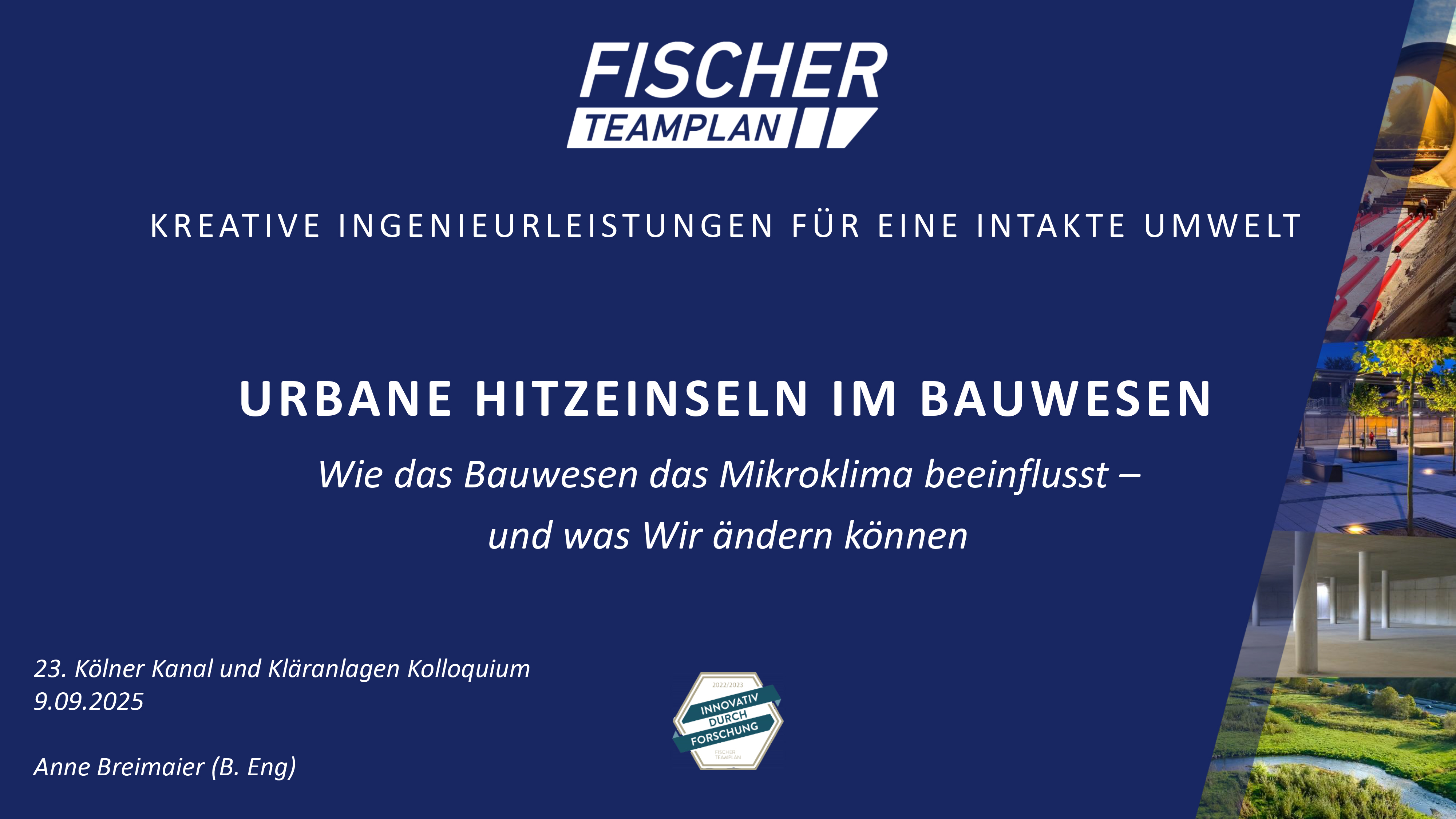 VBI-Forum Klimaresilienz