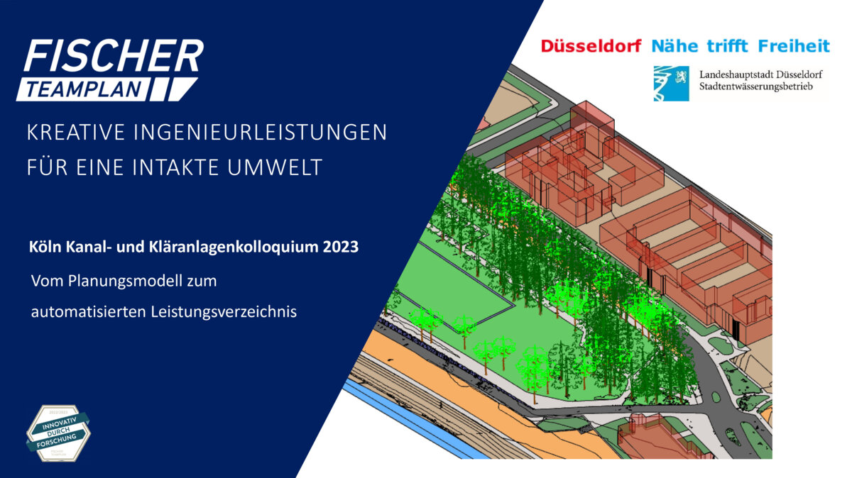 Köln Kanal- und Kläranlagenkolloquium 2023