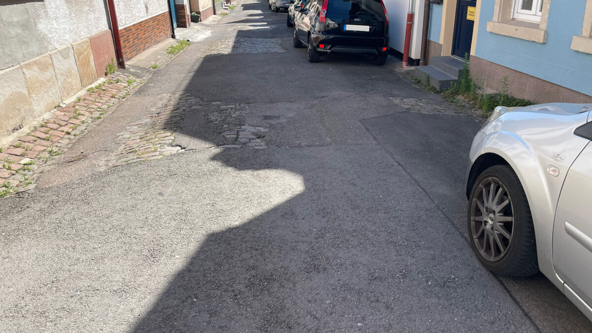 Ausbau Stübergasse