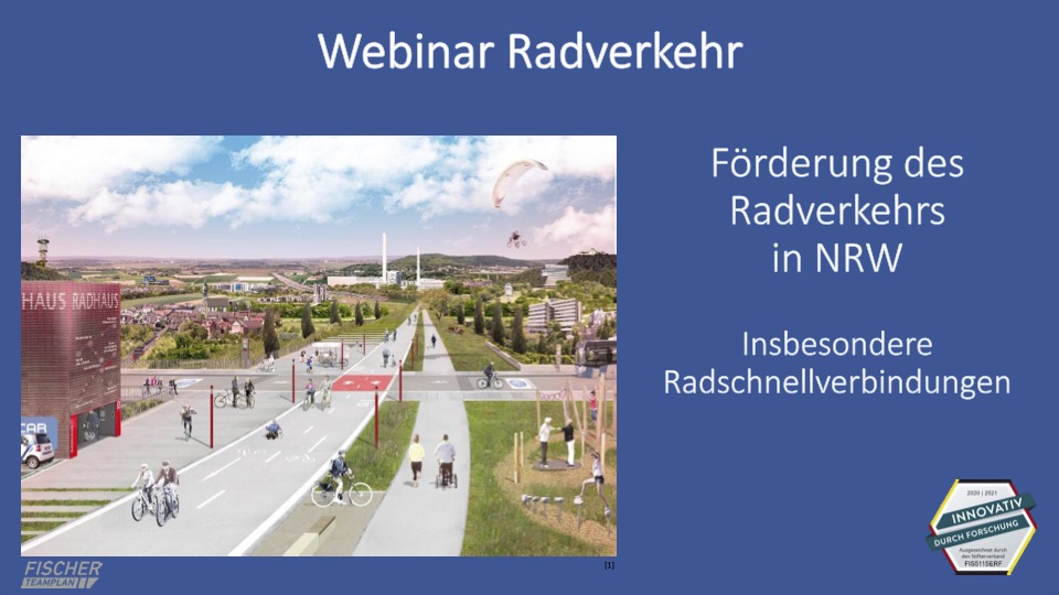 Webinar Radverkehr