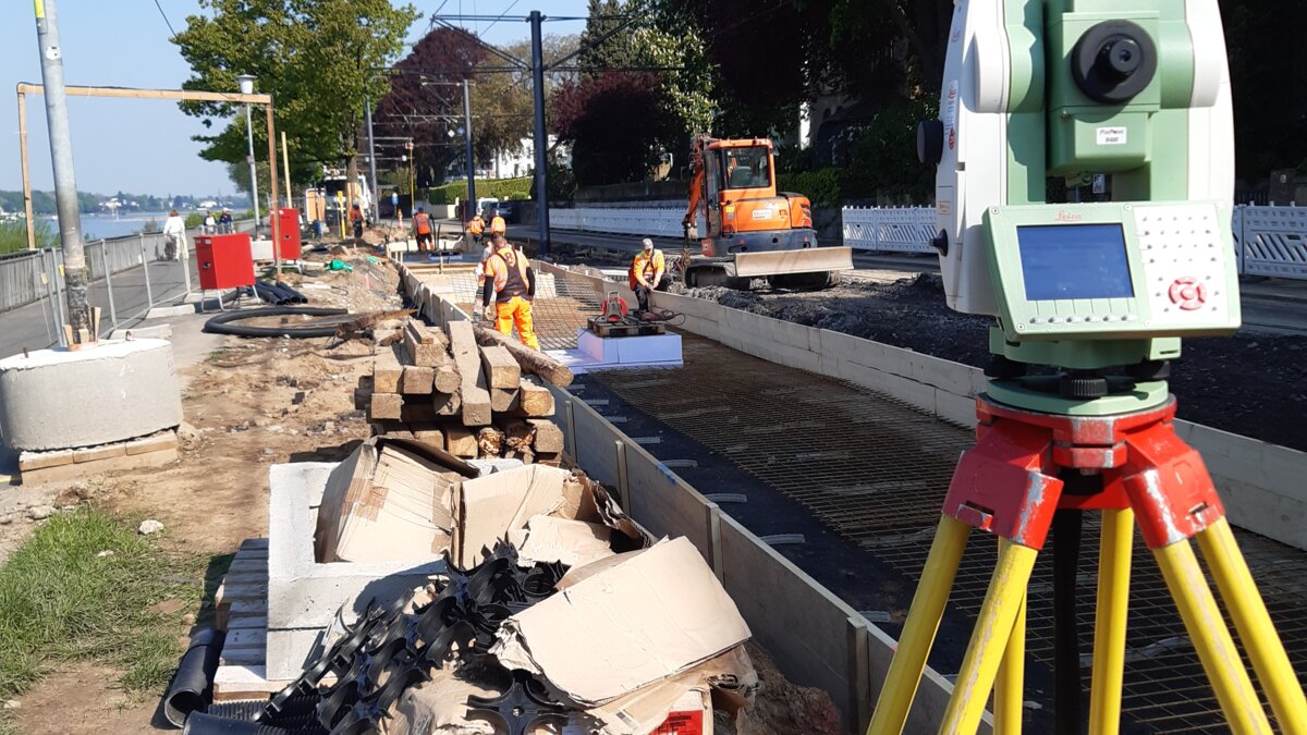 Barrierefreier Umbau der Haltestelle Clemens-August-Straße