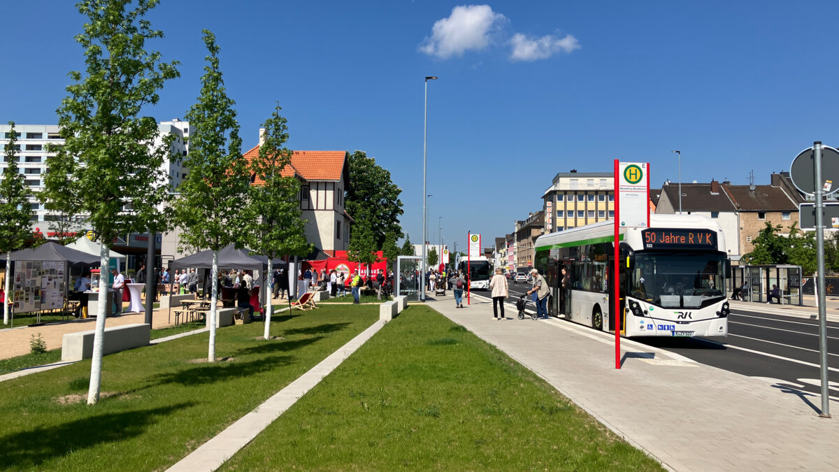 Umgestaltung Bahnhofsumfeld