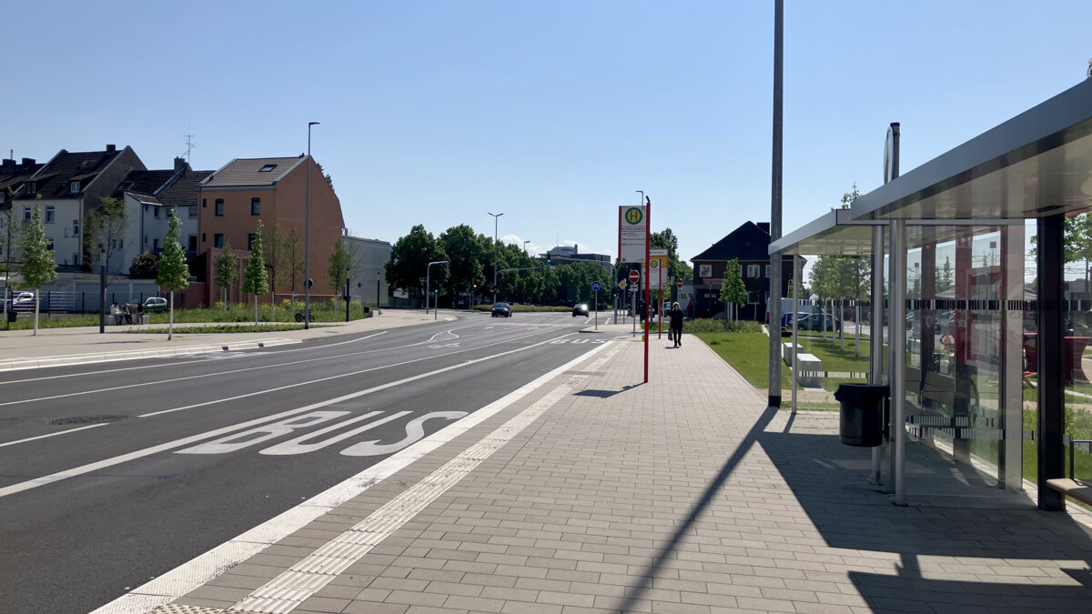 Umgestaltung Bahnhofsumfeld