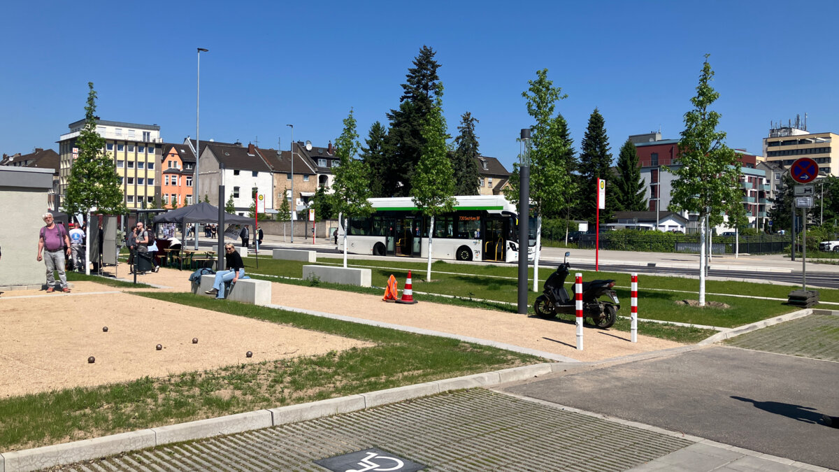 Umgestaltung Bahnhofsumfeld