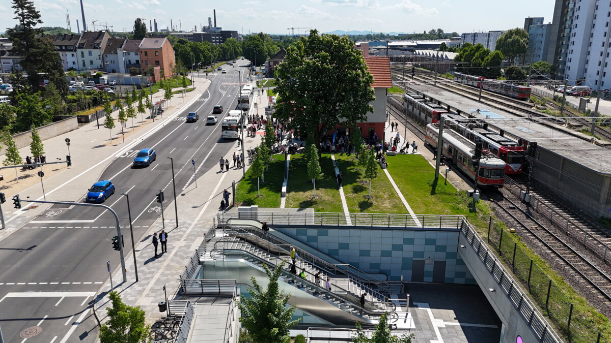 Umgestaltung Bahnhofsumfeld
